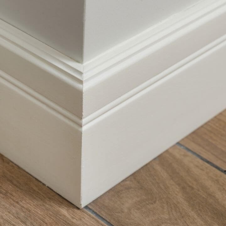 Baseboards & trim