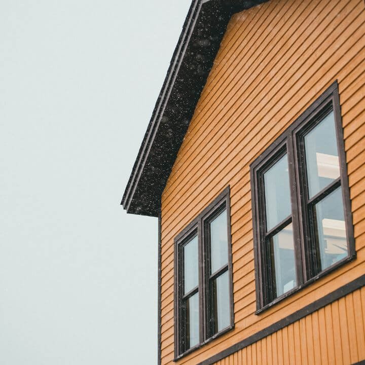 Exterior walls & siding